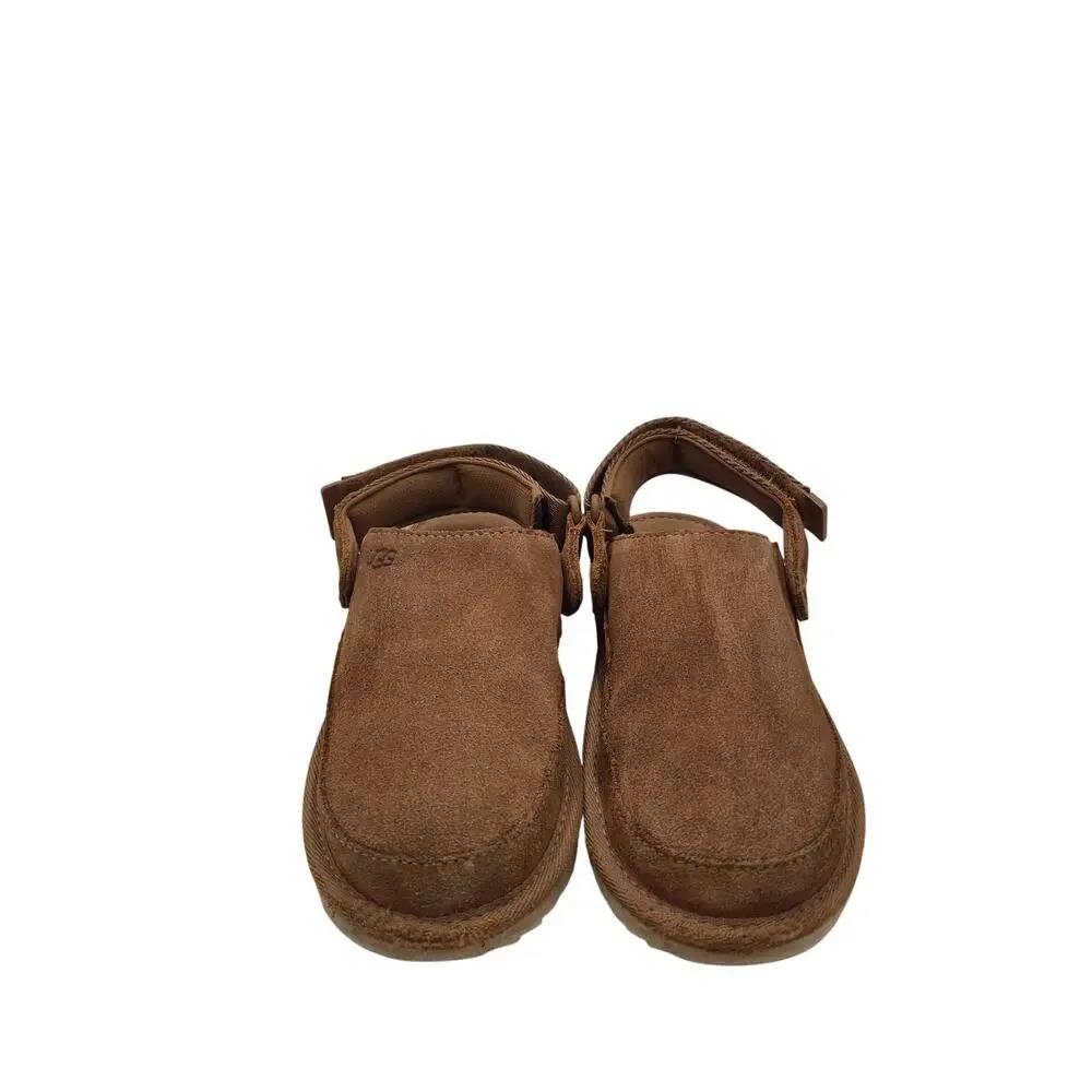UGG Goldenstar Cozy Clog chestnut Girls size 13